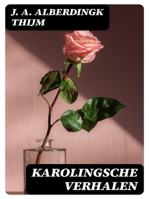 cover image of Karolingsche Verhalen